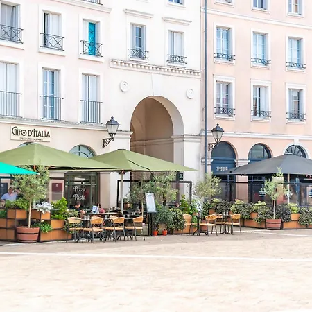 Nub Ii - New Stopover In Tuscany At 10 Minutes From Disneyland - Free Wifi Parking 塞里斯